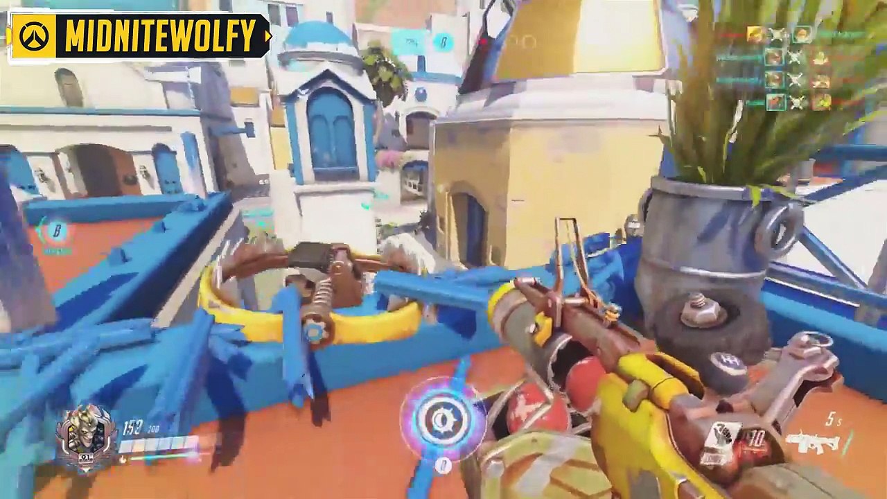 OVERWATCH FUNNY MOMENTS - 2