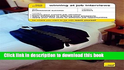 Tải video: Read Teach Yourself Winning at Job Interviews (Teach Yourself Business Skills)  Ebook Free