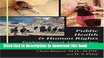 Download Public Health and Human Rights: Evidence-Based Approaches (Director s Circle Book)  Ebook