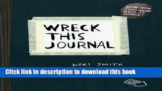 Read Wreck This Journal (Black) Expanded Ed. PDF Online