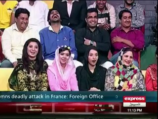 Khabardar with Aftab Iqbal - 15th July 2016