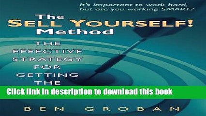 Read The Sell Yourself! Method  Ebook Free