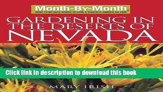 Download Month by Month Gardening in the Deserts of Nevada  PDF Online