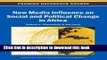 Download New Media Influence on Social and Political Change in Africa  EBook