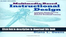 Read Multimedia-Based Instructional Design: Computer-Based Training, Web-Based Training, Distance