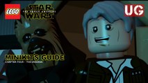 LEGO Star Wars: The Force Awakens - Chapter 4 - The Eravana Minikits Guide