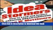 Download Idea Stormers: How to Lead and Inspire Creative Breakthroughs PDF Free