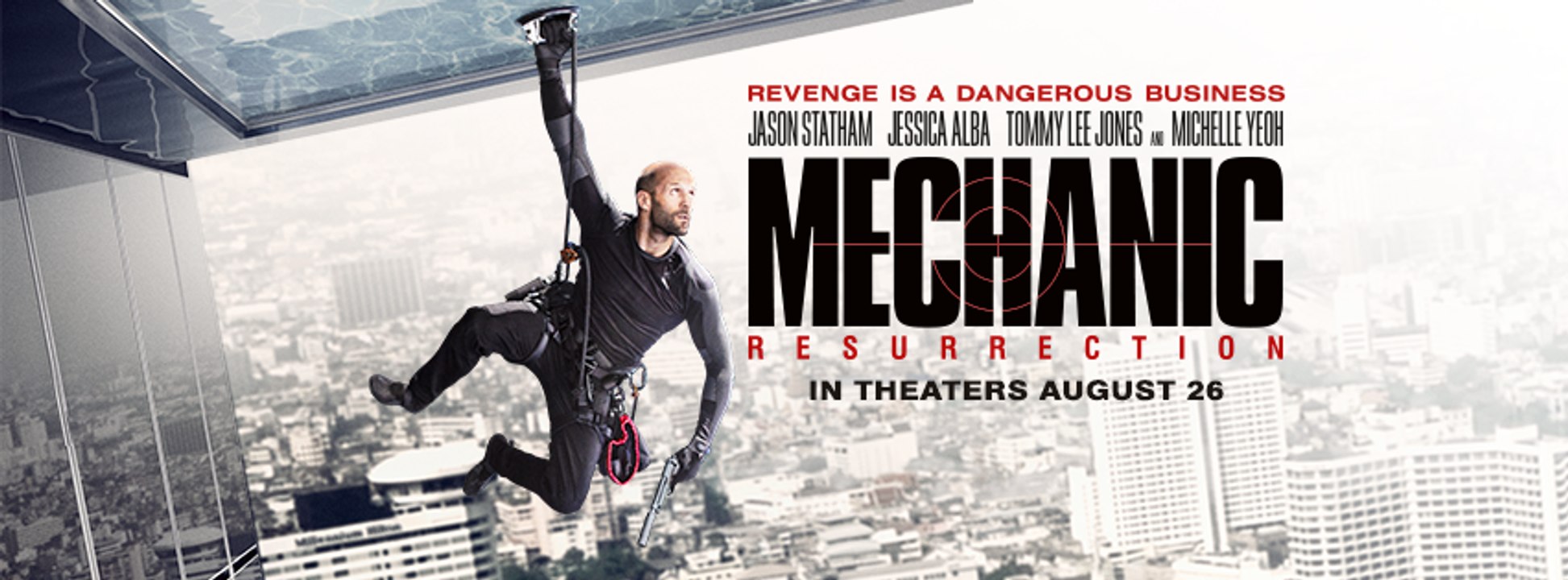 Bande annonce MECHANIC RÉSURRECTION VF
