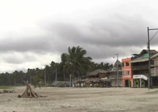 Sector turístico de Esmeraldas afectado por réplicas sísmicas