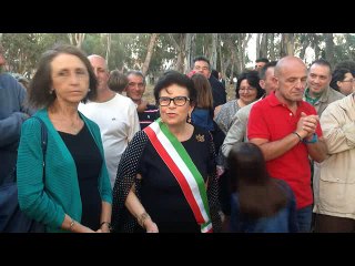 Intervento sindaco Franca Iurato