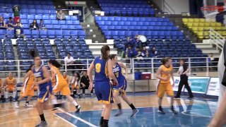 UBC Thunderbirds vs Manitoba - Women's Basketball November 23, 2013