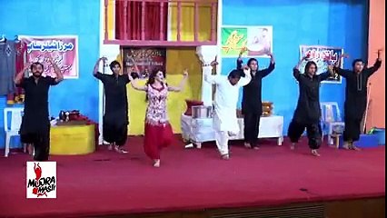 NIDA CHAUDHRY HOT 2016 MUJRA - SAKON DHOL MANAWANA