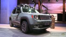 Jeep Renegade : Hit assuré ? - En direct du Salon de Paris 2014
