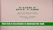 Read Family Day Care: Current Research for Informed Public Policy (Early Childhood Education