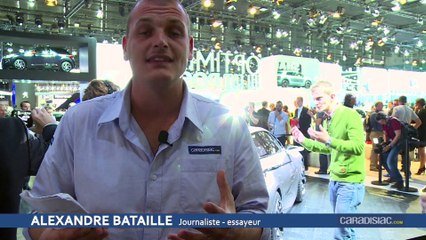 DS Divine concept : spectaculaire - En direct du salon de Paris 2014