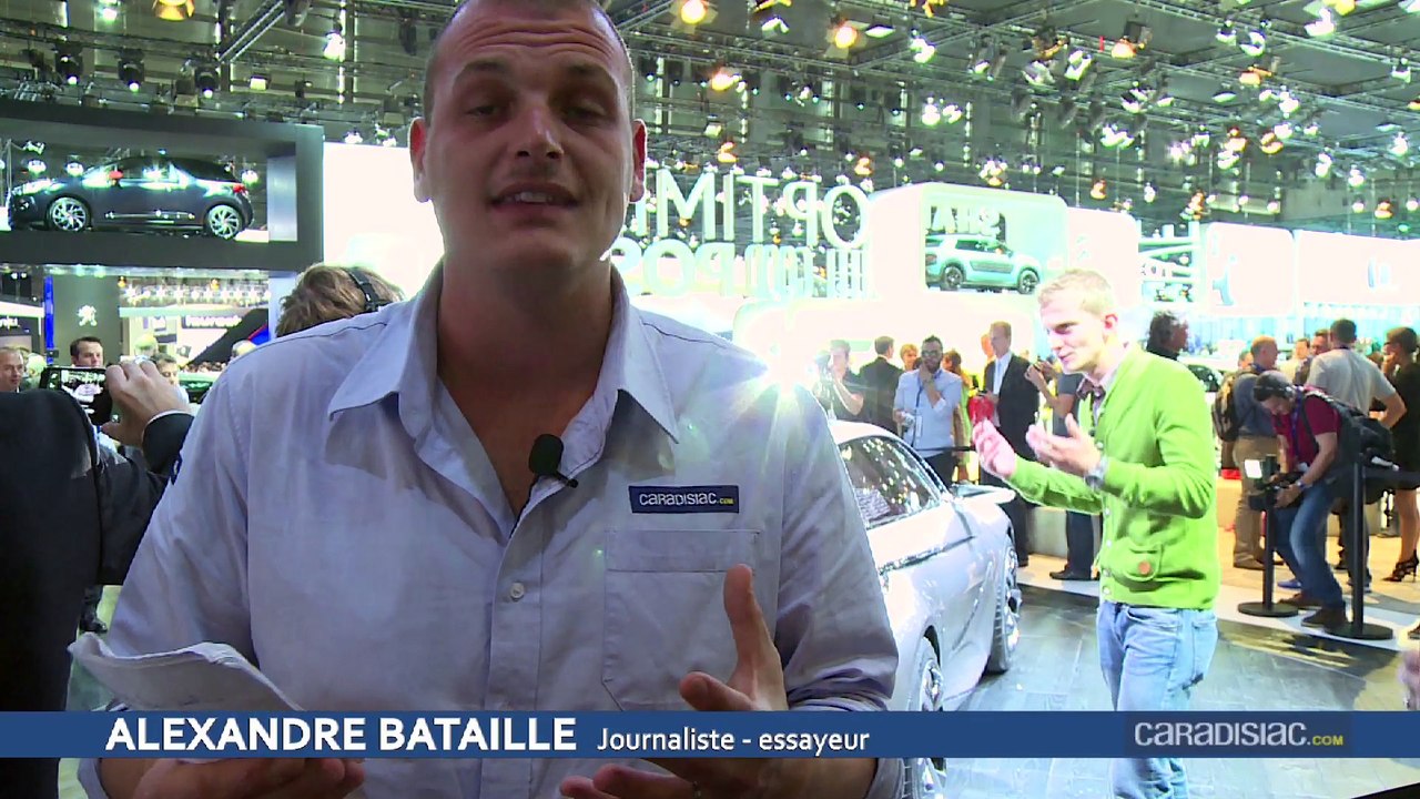 DS Divine concept : spectaculaire - En direct du salon de Paris 2014