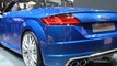 Audi TT Roadster, copie parfaite ? - En direct du Mondial de Paris 2014