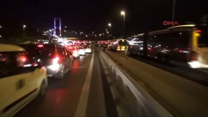 Boğaziçi Köprüsü'nde Hareketlilik 3