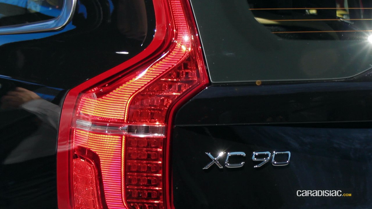 Volvo XC90 : le premier sino-suédois - en direct du Salon de Paris 2014