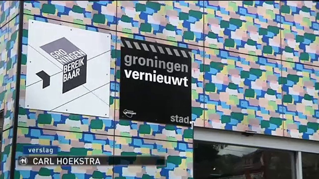 Hotel met honderd kamers in oostwand Grote Markt - RTV Noord