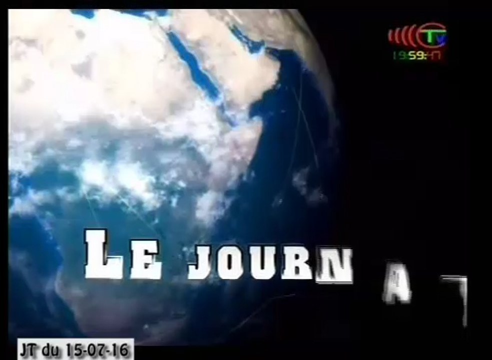 Journal de 20h TVCongo du Vendredi 15 juillet 2016 -By Congo-Site