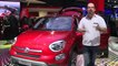 Fiat 500 X : ultime déclinaison ? - En direct du salon de Paris 2014
