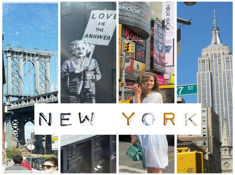 Нью-Йорк. Часть II. Times Square, Дом Друзей, Eataly, Танцоры в метро!