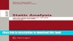 Read Static Analysis: 15th International Symposium, SAS 2008, Valencia, Spain, July 16-18, 2008,