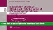 Read ECOOP 2002 - Object-Oriented Programming: 16th European Conference Malaga, Spain, June 10-14,