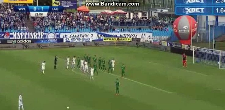 Wisla Plock 2-1 Lechia Gdansk - All Goals 15.07.2016