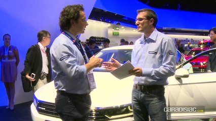 Volkswagen Passat 8 : retour gagnant ? - En direct du Mondial 2014