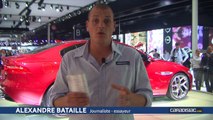 Jaguar XE : fracassante - En direct du salon de Paris 2014