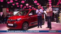 Renault Twingo 3 : sortie nationale - En direct du salon de Paris 2014