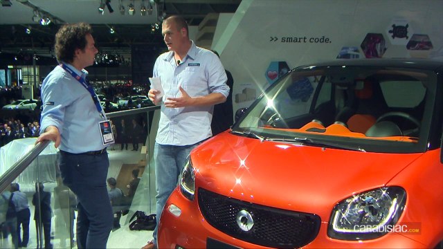 Smart Fortwo 2 : maxi mini - En direct du salon de Paris 2014