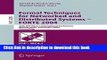 Read Formal Techniques for Networked and Distributed Systems - FORTE 2004: 24th  IFIP WG 6.1