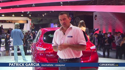 Nissan Pulsar - En direct du salon de Paris 2014