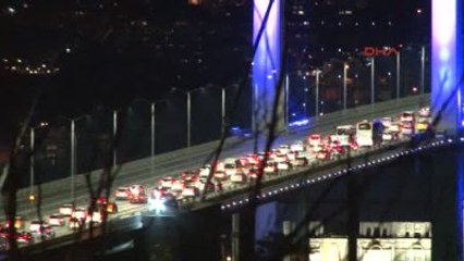 Boğaziçi Köprüsü'nde Hareketlilik 4