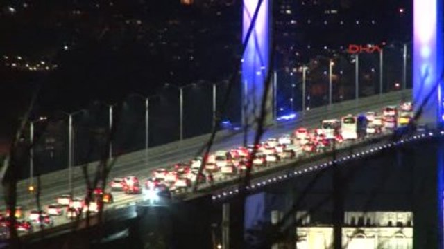 Boğaziçi Köprüsü'nde Hareketlilik 4
