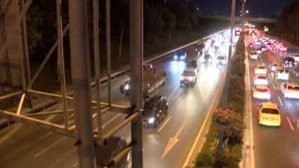 Tem Bağlantı Yolunda Askeri Araçların İlerlediği Görüldü 2