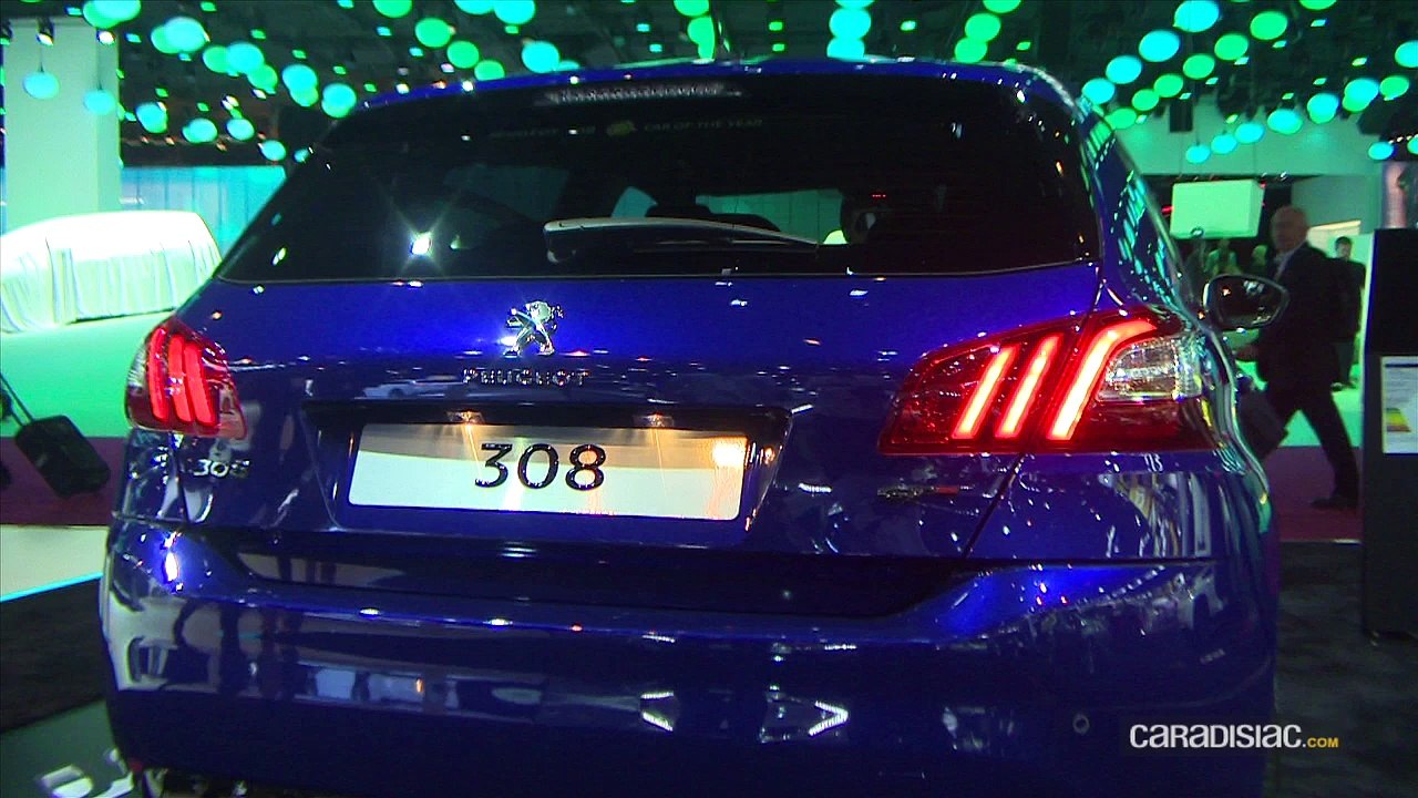 Peugeot 308 GT : en attendant la R - En direct du Salon de Paris 2014