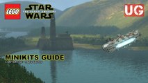 LEGO Star Wars: The Force Awakens - Chapter 5 - Maz's Castle Minikit Guide