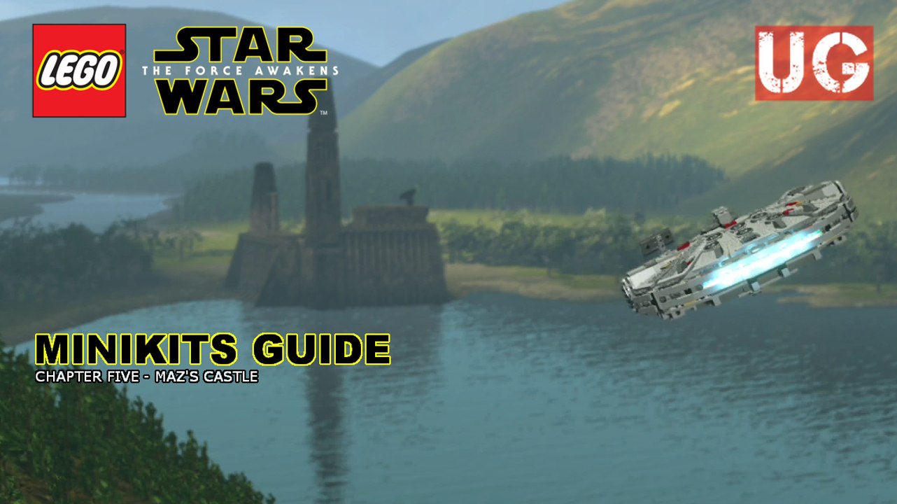 LEGO Star Wars: The Force Awakens - Chapter 5 - Maz's Castle Minikit Guide