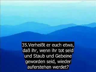 koran sure 23 Die Gläubigen Al Mominun deutsch untertitel 2