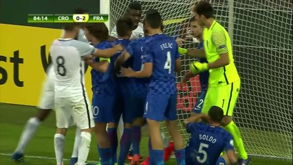 Foot - Euro U19 : les Bleuets éliminent la Croatie