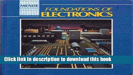 Download Foundations of Electronics: PC Lab Sampler  Ebook Free