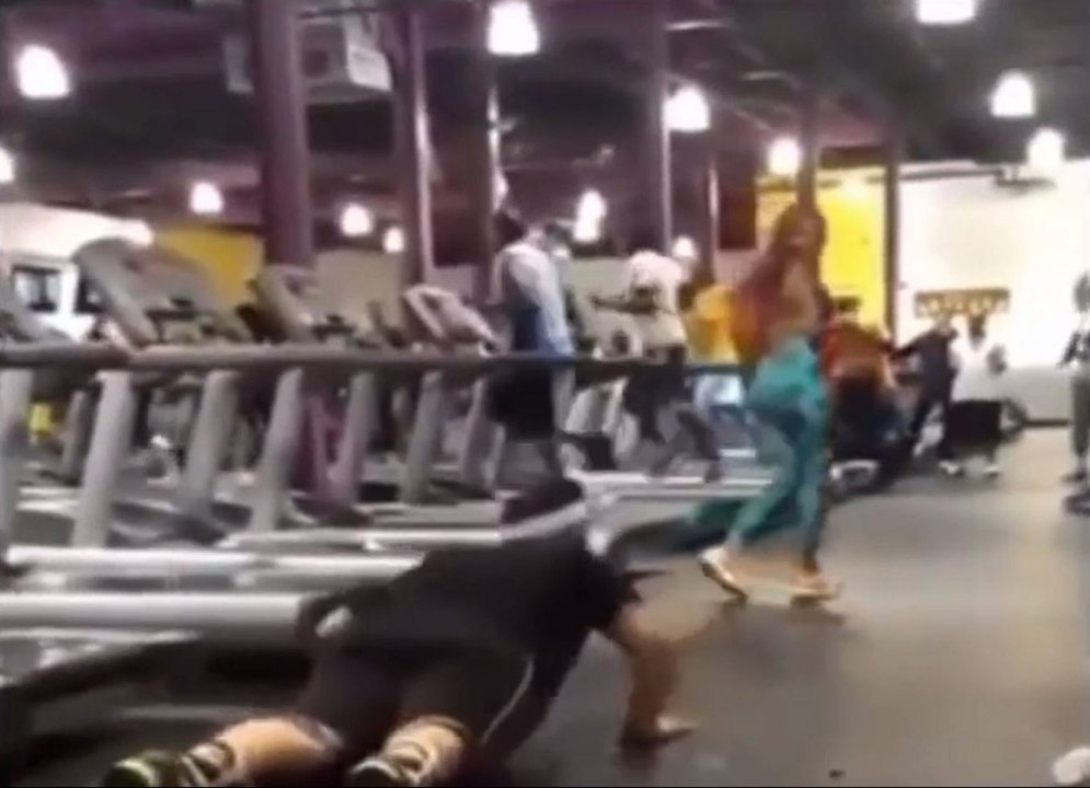 Gestern in meinem Fitness Studio