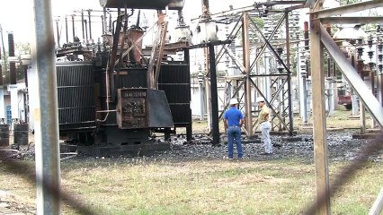 Incendio dejo una perdida de 3.5 millones de dolares para la ENEE