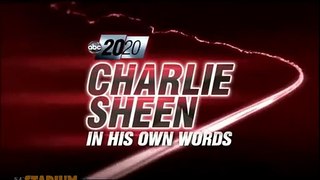 Entrevista com Charlie Sheen - ABC 20/20 - Legendada - Parte 3