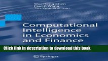 Download Computational Intelligence in Economics and Finance: Volume II Ebook Free