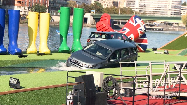 En direct du Mondial de l'auto - le Land Rover Discovery Sport